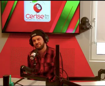 CLAUDIO CAPEO DANS LE MORNING VITAMINÉ DU HAUT-RHIN