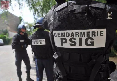 Un gendarme entre la vie et la mort