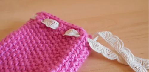 Octobre rose : des tricots au Palais du Tau