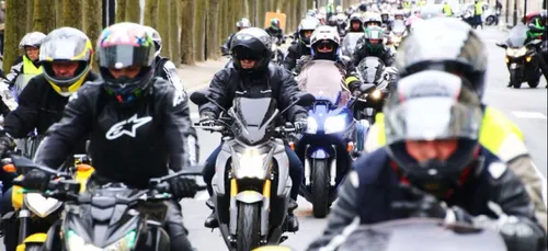 Les motards sont en colère