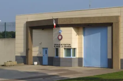 Grogne à la prison de Villenauxe