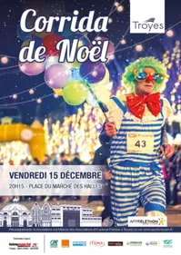 Corrida de Noël 2017 à Troyes, les inscriptions sont ouvertes!