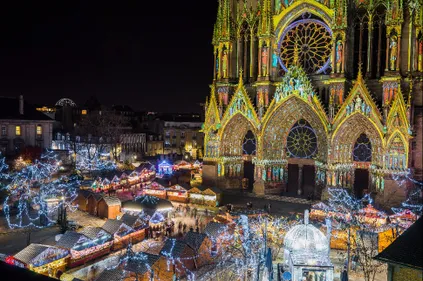 Marché de Noël de Reims 2017