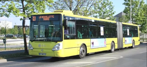 Un bus au gaz naturel à Reims