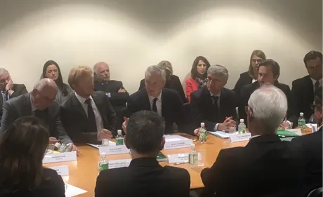 Bruno Le Maire à la rencontre des chefs d’entreprise aubois.