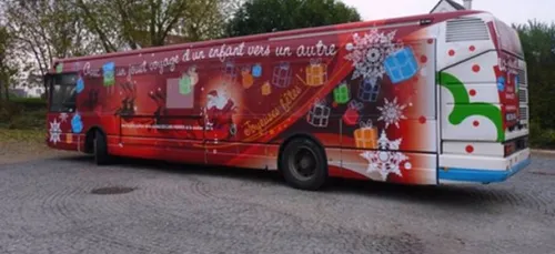Le bus de Noël de retour à Châlons