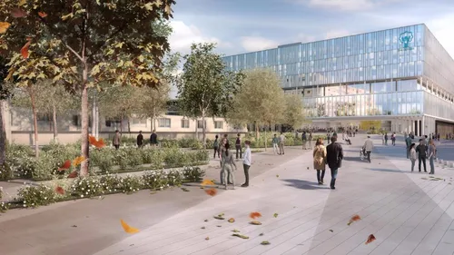 Un nouvel hôpital pour Reims
