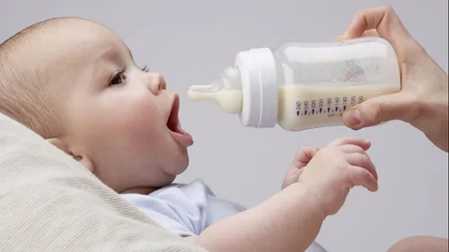 Rappel de lots de lait infantiles