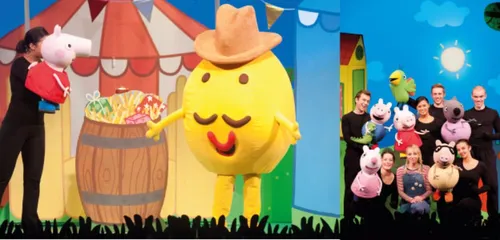 Peppa Pig en vedette à Reims