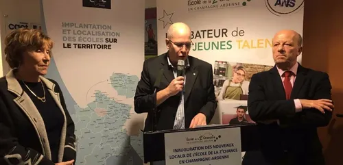 Nouveaux locaux pour l’école de la 2e chance
