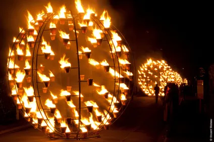Epernay revêt ses "Habits de Lumière"