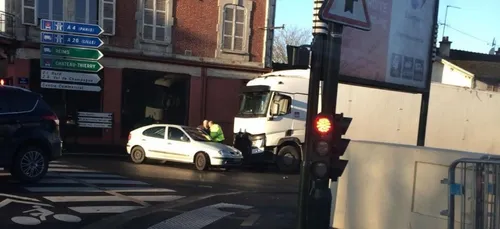 Tête à queue en centre-ville d’Épernay
