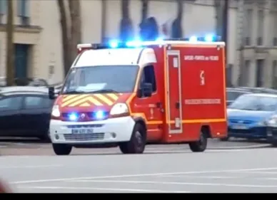 Un piéton fauché. Le conducteur en fuite