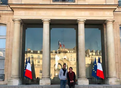De jeunes agriculteurs aubois invités à l'Elysée!
