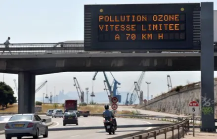 Vitesse abaissée de 20km/h dans la Marne