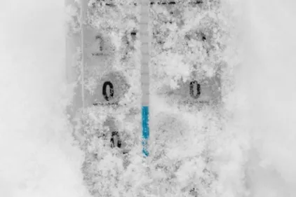 Le froid s'installe sur notre région