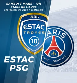 Gagnez vos places pour Estac-PSG