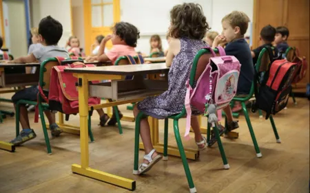 Début des inscriptions scolaires à Reims
