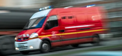 Deux blessés graves dans un accident