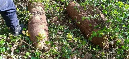 Aisne : cinq obus retrouvés à Pargny-Filain