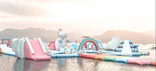Envie de vacances? Voici l’île aux licornes