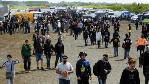 Teknival 2018 à Marigny