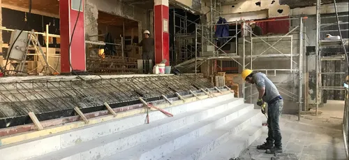 Le futur Operaims en plein travaux !