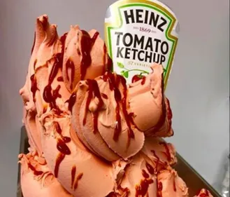 POUR QUELLE STAR CETTE GLACE A ÉTÉ INVENTÉE?