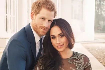 Champagne pour le "Royal Wedding"