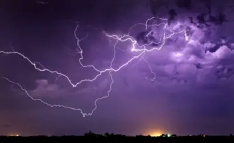 Alerte aux orages