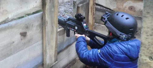 Un Laser Game version Game of Thrones dans l'Aube