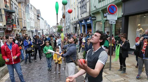 C'est parti pour 3 jours de Jonglages à Troyes!