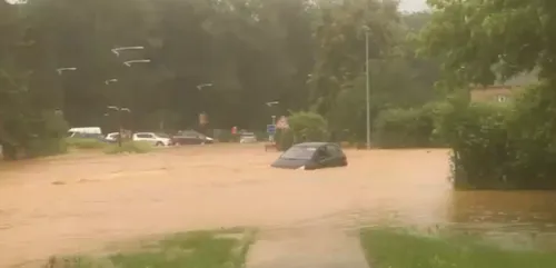 Les Ardennes et la Marne touchées par les pluies diluviennes