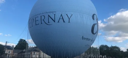 Epernay : RDV samedi pour un tour de ballon captif