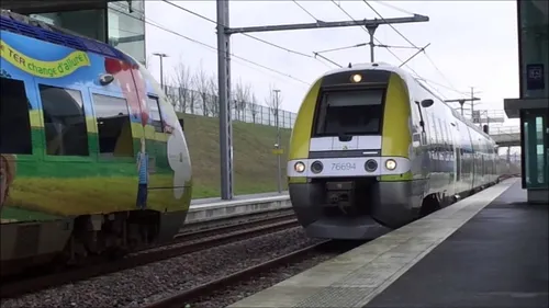 Trafic perturbé sur la ligne Châlons-Reims