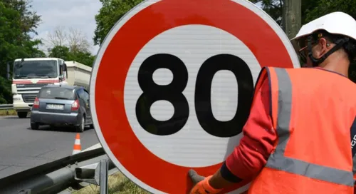 78 panneaux 80 km/h installés dans l'Aube