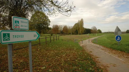 Vélovoie des lacs aubois: le chantier avance bien