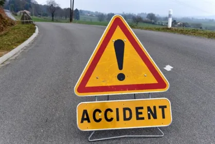 Accident à Roizy