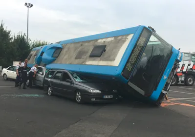 Faux accident sur le site de Citura