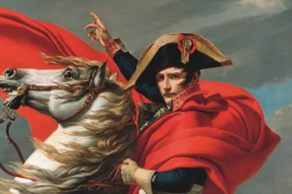 Napoléon prend possession de Pont-sur-Seine (Aube)