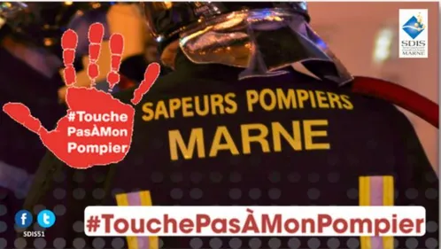 3 pompiers rémois agressés