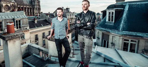 Les rémois du groupe Brothers au Cabaret Vert