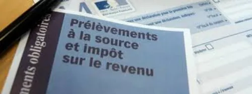 Feu vert au prélèvement à la source