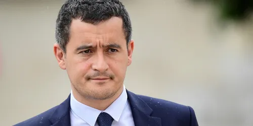 Gérald Darmanin en visite en Haute-Marne