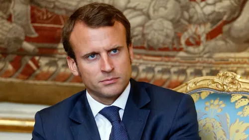 Emmanuel Macron dans l'Aisne