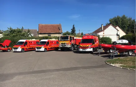 Le Sdis de l'Aube fait peau neuve au niveau de ses véhicules.
