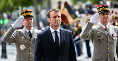 Emmanuel Macron dans notre région pour le centenaire de l'Armistice
