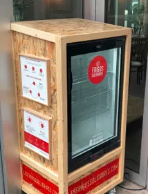 Un frigo solidaire à Troyes?