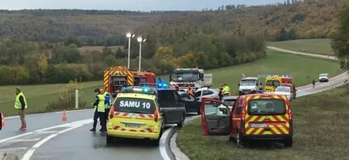 Un tué sur la route à Bayel dans l'Aube.