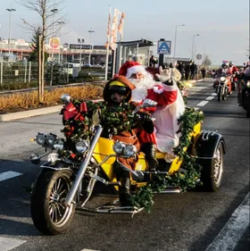 Les Pères Noël motards remontent en selle